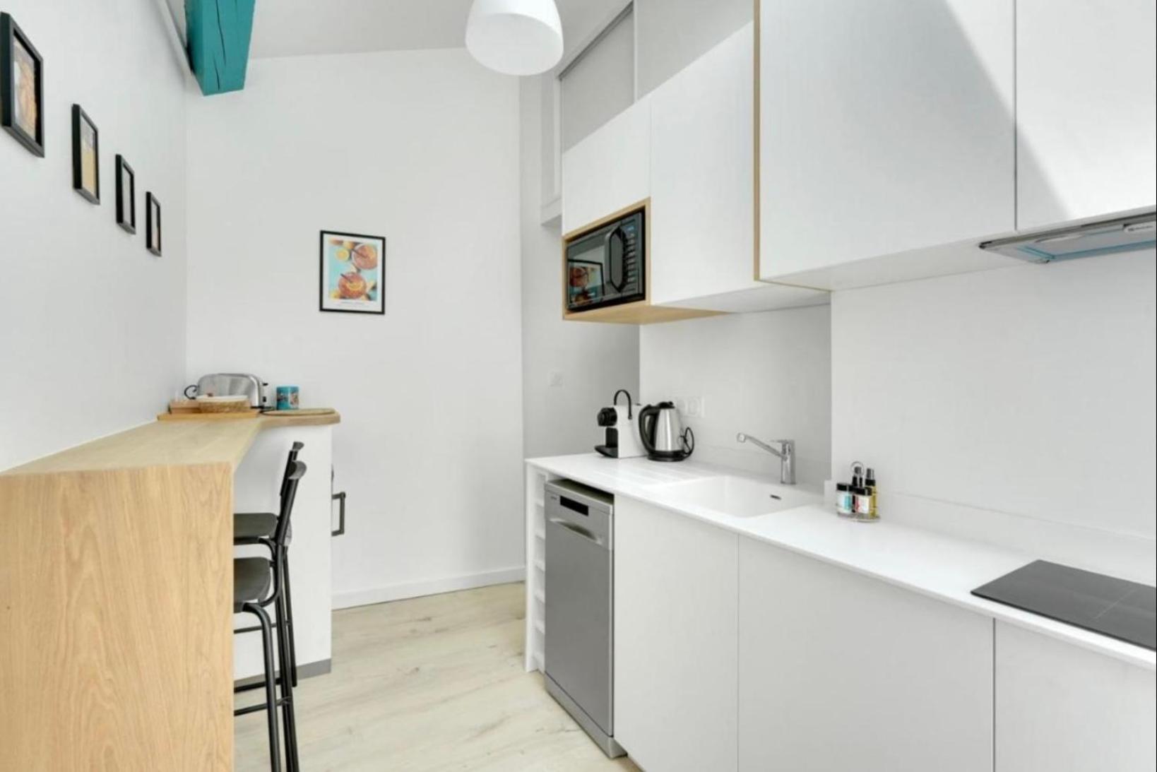 10 Rue De La Trilhe 31000 Toulouse公寓 外观 照片