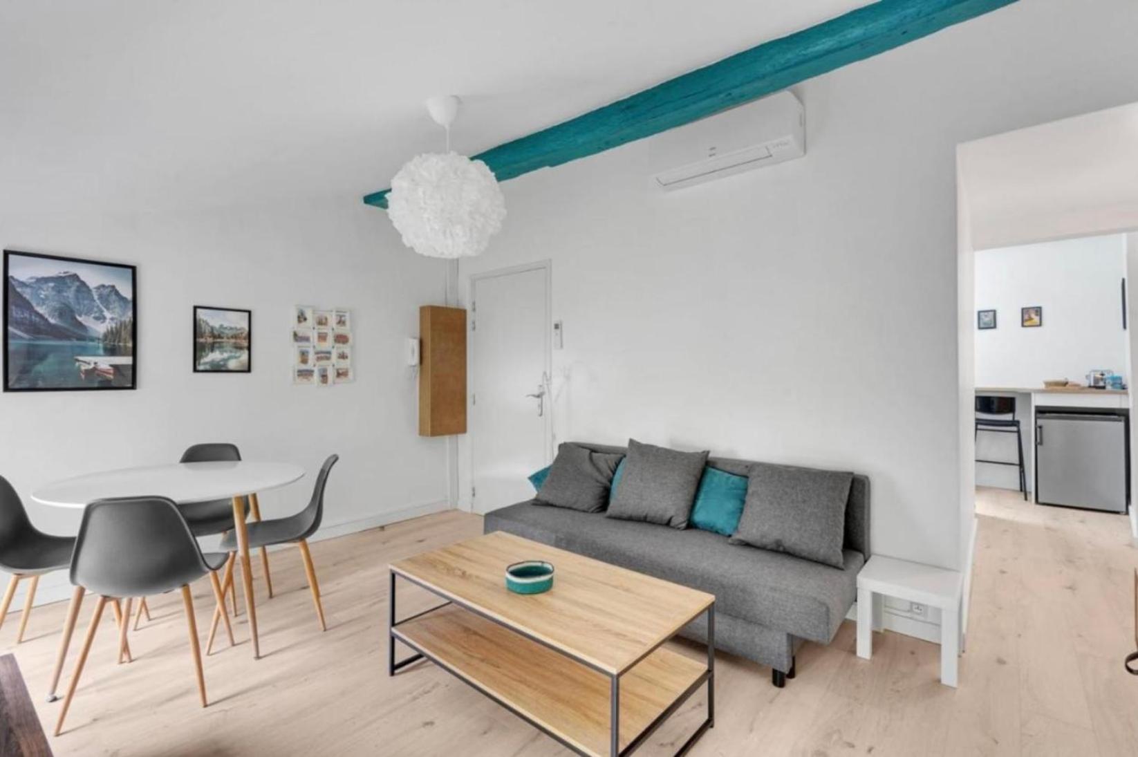 10 Rue De La Trilhe 31000 Toulouse公寓 外观 照片